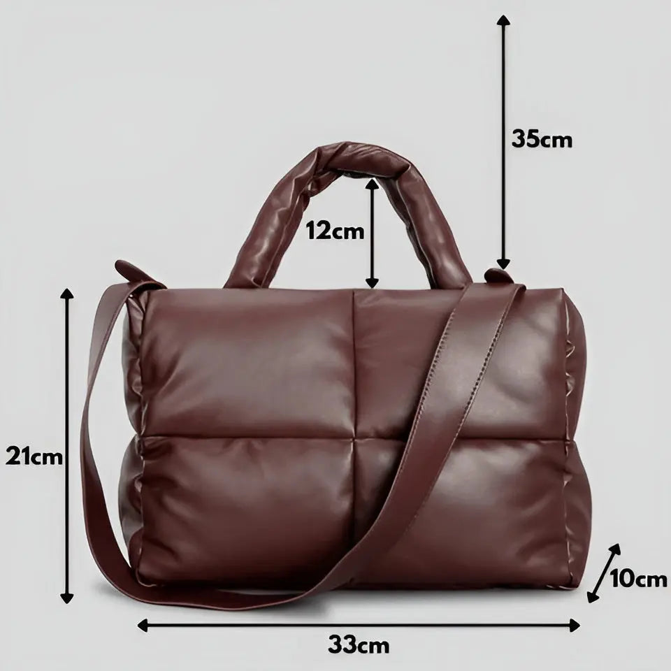Luxury Padded Ladies Designer Handbag Sofia