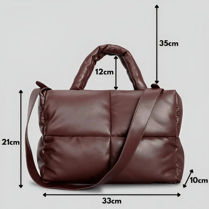 Luxury Padded Ladies Designer Handbag Sofia
