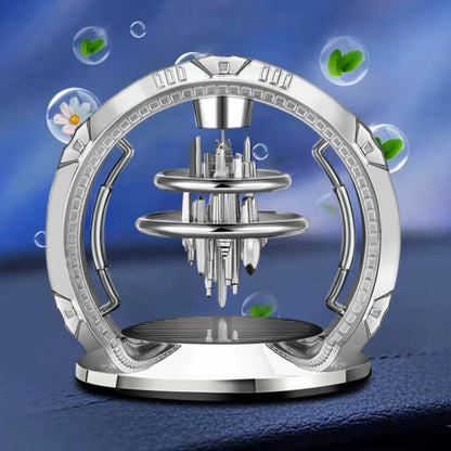 Compact Solar Car Air Freshener Diffuser - Fesara