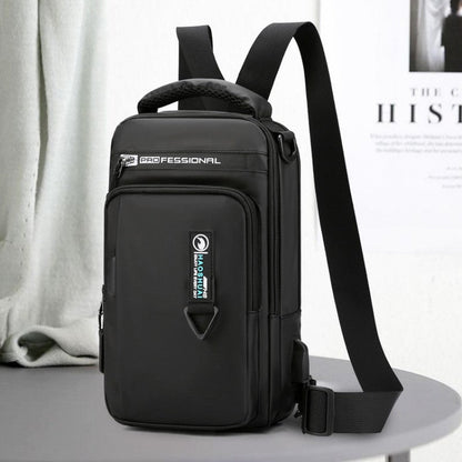 Practical Men's Crossbody Sling Bag