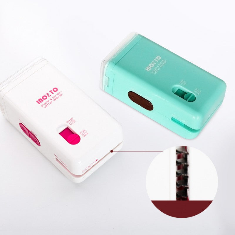 Compact 3-In-One Portable Paper Shredder
