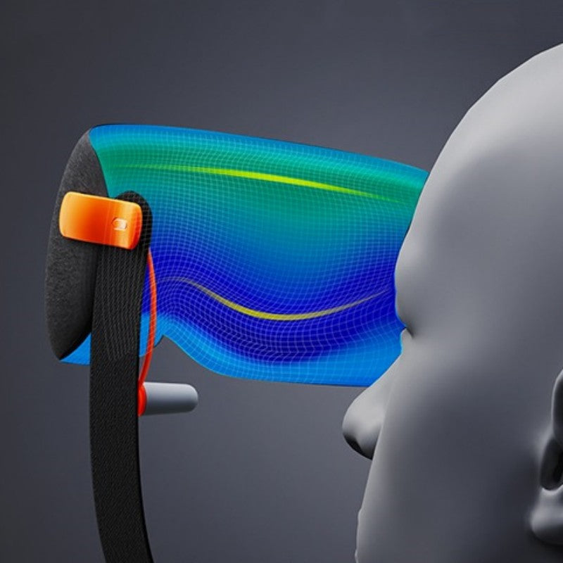 Soft Sleep Travel Eye Mask With Earplugs Set