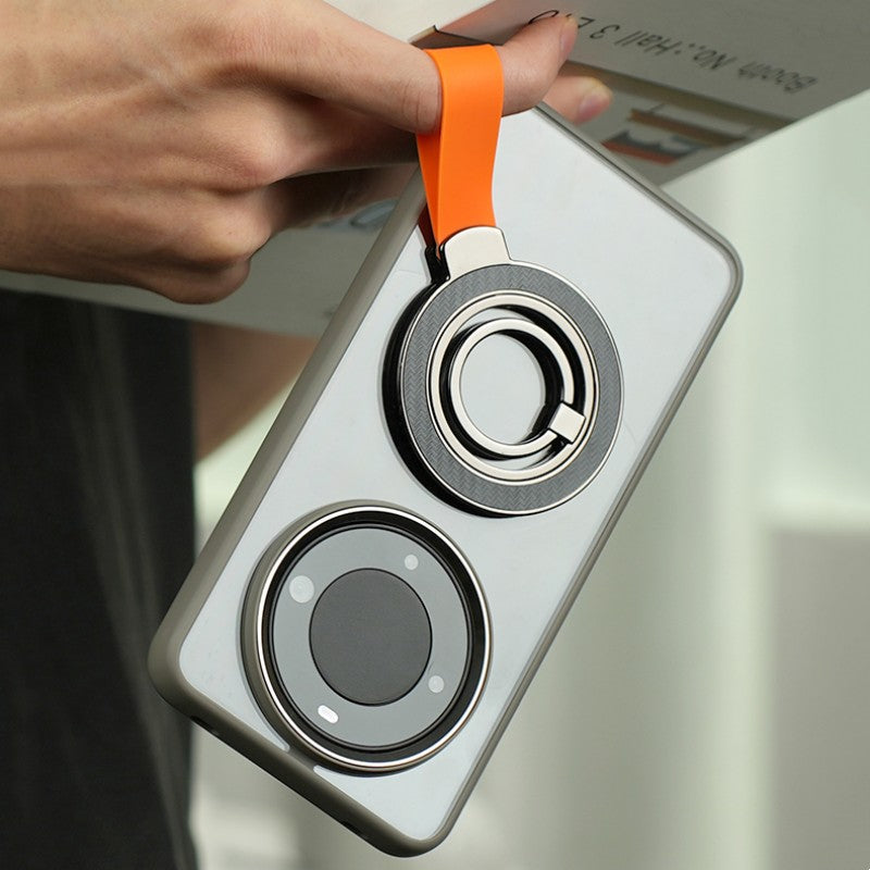 Adjustable Metal Phone Ring Holder with Strong Magnet