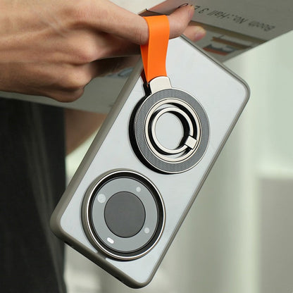 Adjustable Metal Phone Ring Holder with Strong Magnet