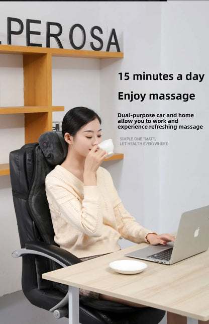 Heated Full Body Massage Chair for Relaxation & Pain Relief