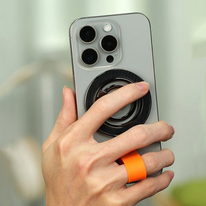Adjustable Metal Phone Ring Holder with Strong Magnet