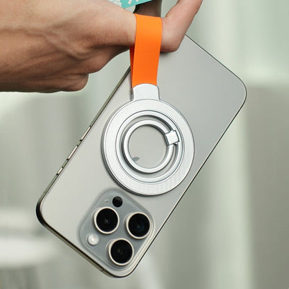 Adjustable Metal Phone Ring Holder with Strong Magnet
