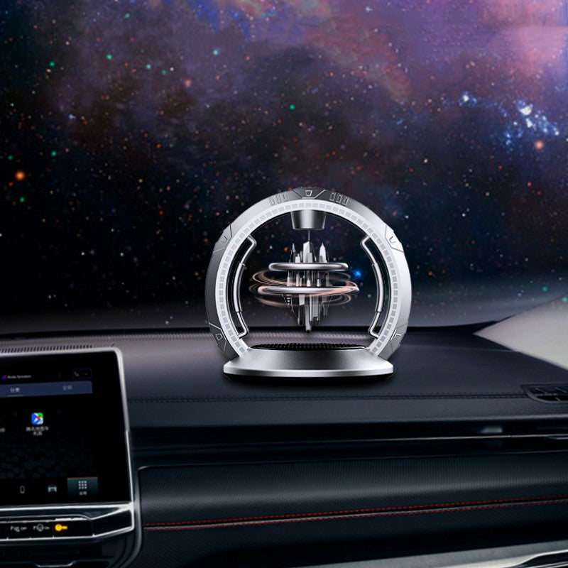 Compact Solar Car Air Freshener Diffuser