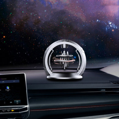 Compact Solar Car Air Freshener Diffuser