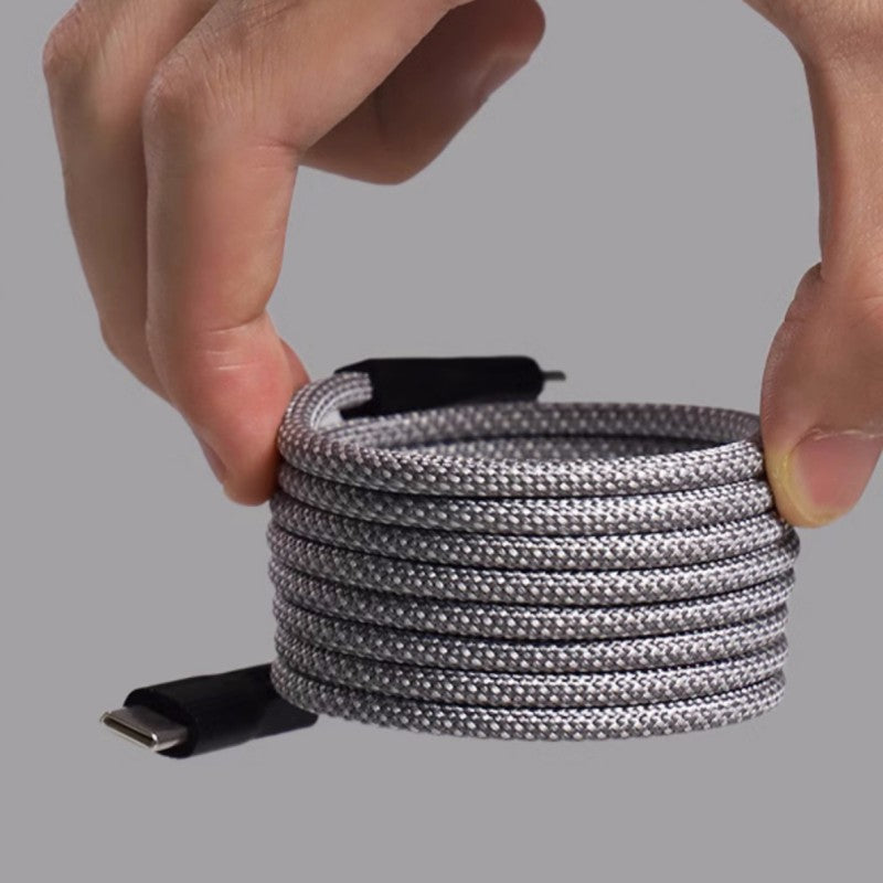 Compact Magnetic Cable Management Circle