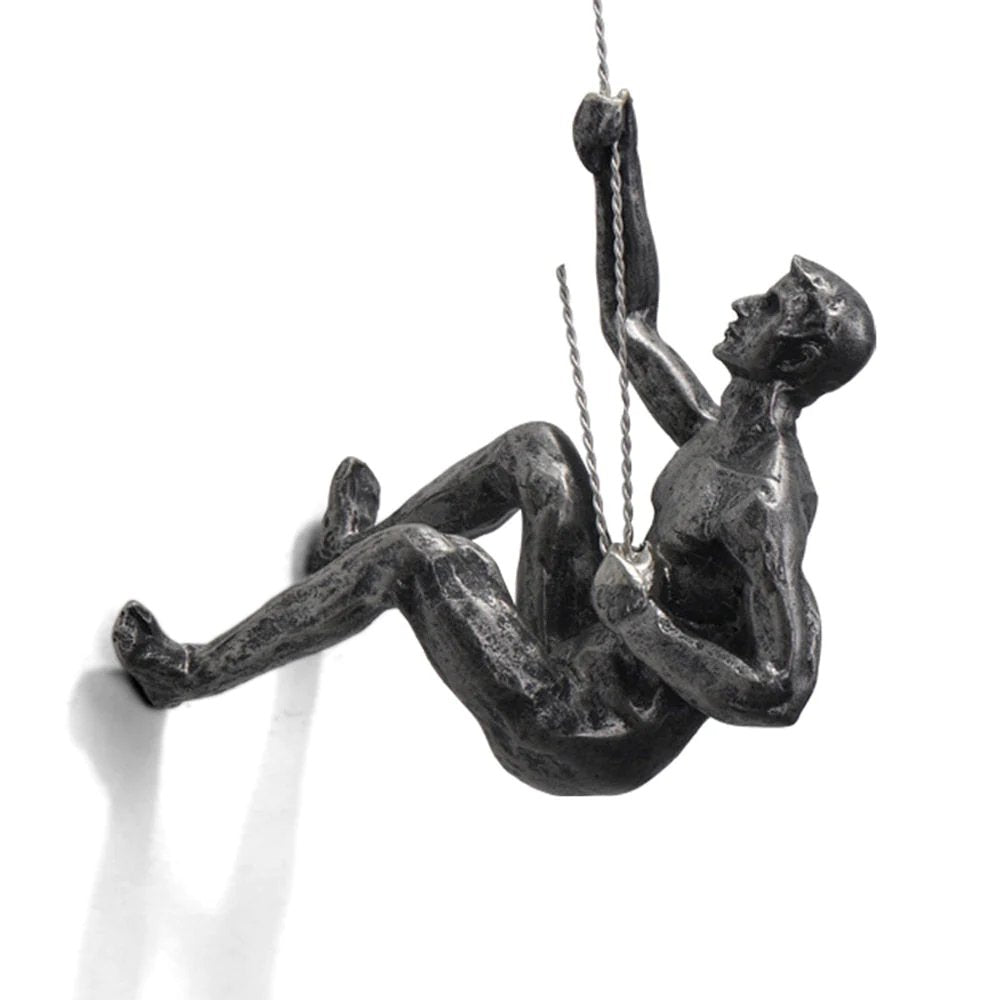 3D Climbing Wall Art Decoration