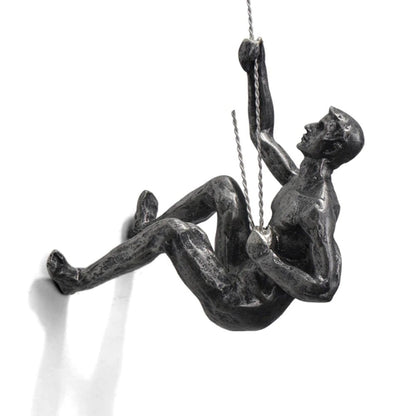 3D Climbing Wall Art Decoration