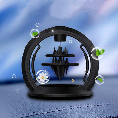 Compact Solar Car Air Freshener Diffuser