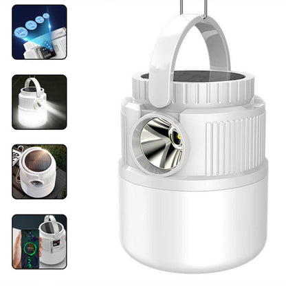 Portable Outdoor Rechargeable Camping Lantern Light