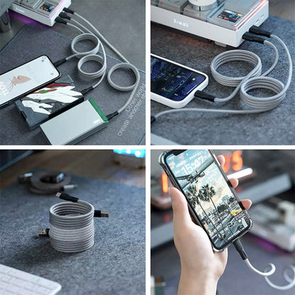 Compact Magnetic Cable Management Circle
