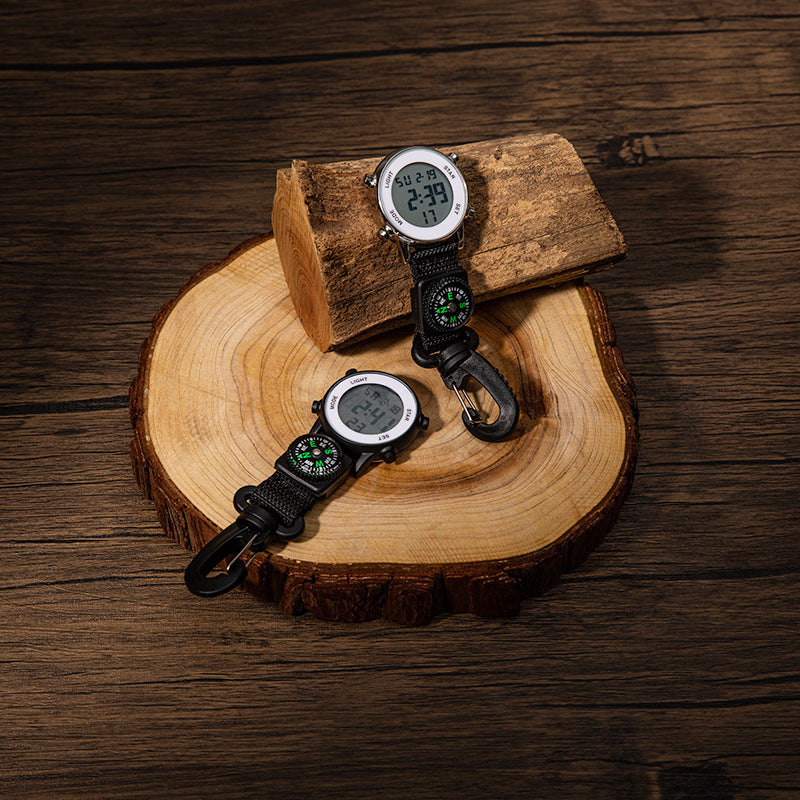 Tactical Outdoor Climbing Carabiner Watch