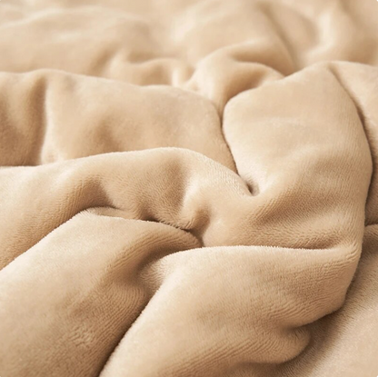 Plush Fleece Cozy Throw Blanket - Fesara