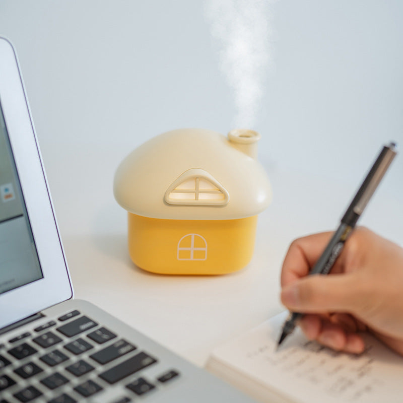 Compact Mini Cool Mist Nightlight Humidifier
