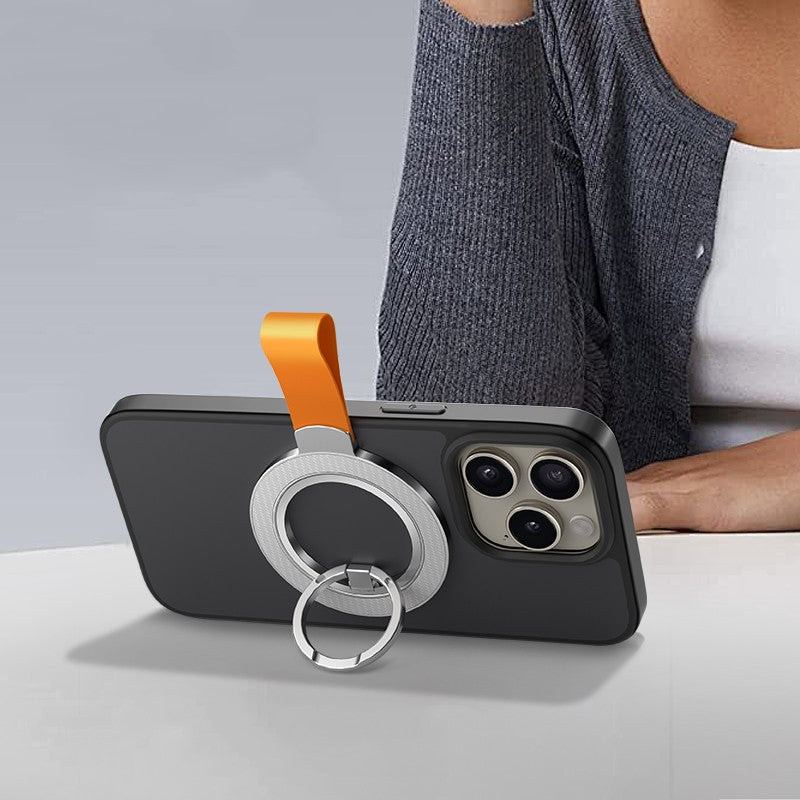 Adjustable Metal Phone Ring Holder with Strong Magnet