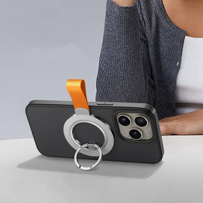 Adjustable Metal Phone Ring Holder with Strong Magnet