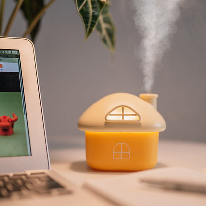 Compact Mini Cool Mist Nightlight Humidifier