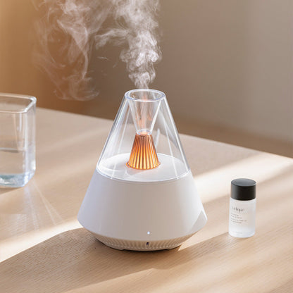 Calming Mist Humidifier with Soothing Night Light