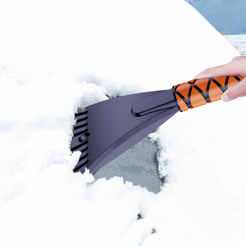 Ice Scraper And Deicer Tool For Cars
