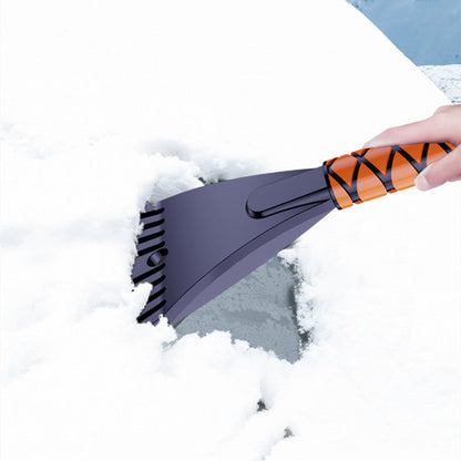 Ice Scraper And Deicer Tool For Cars