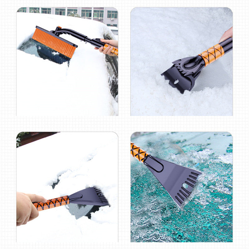 Ice Scraper And Deicer Tool For Cars