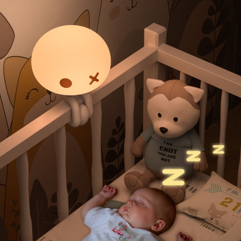 Soft Touch LED Bedside Night Lamp