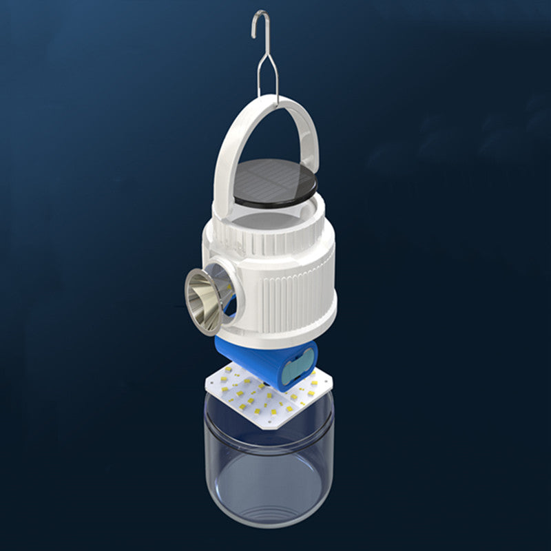 Portable Outdoor Rechargeable Camping Lantern Light