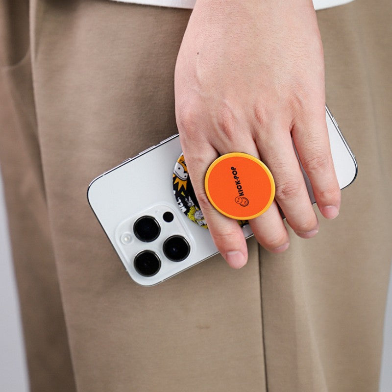 Slim Magnetic Phone Ring Holder Stand