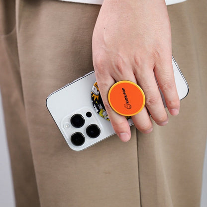 Slim Magnetic Phone Ring Holder Stand