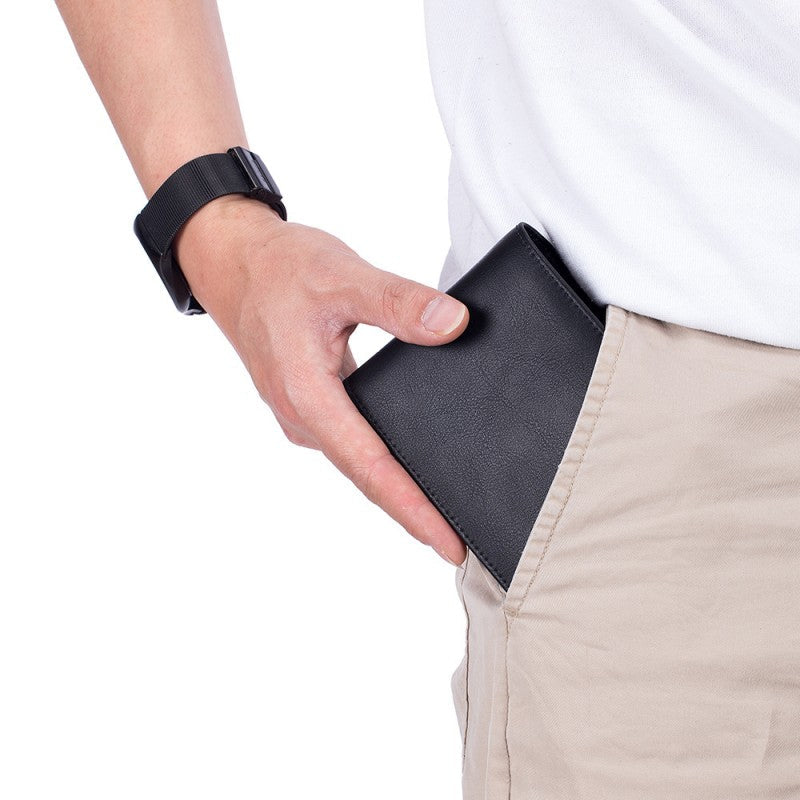 Practical Slim Men's Money Wallet