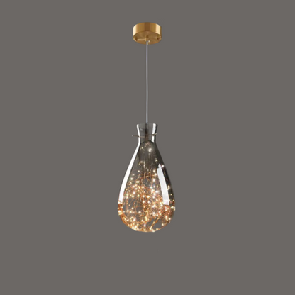 Grey Pendant Light Fixture