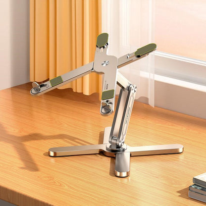 Portable Adjustable Cooling Laptop Table Stand