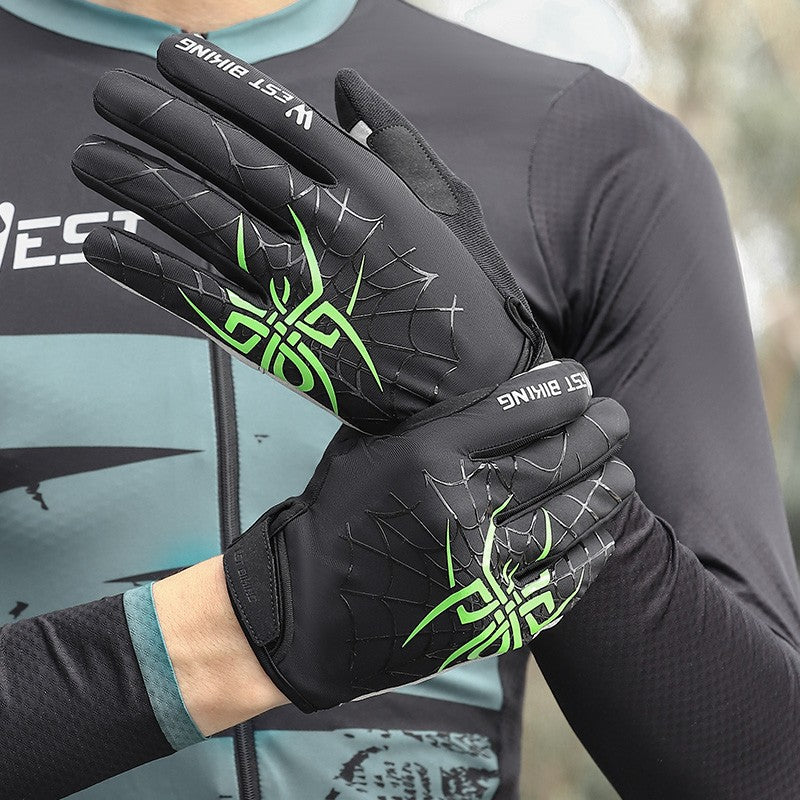 Warm Water Resistant Full Finger Gloves - Fesara