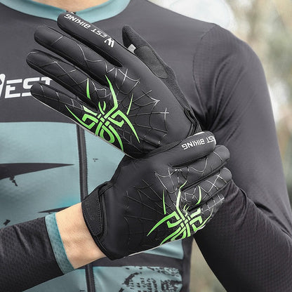 Warm Water Resistant Full Finger Gloves - Fesara