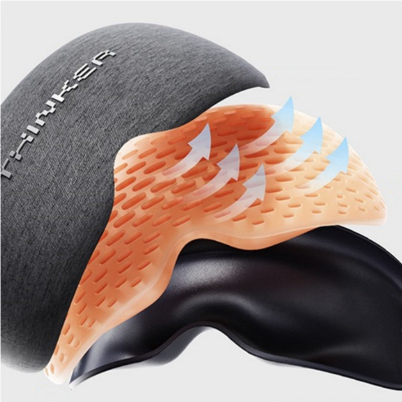 Soft Sleep Travel Eye Mask With Earplugs Set