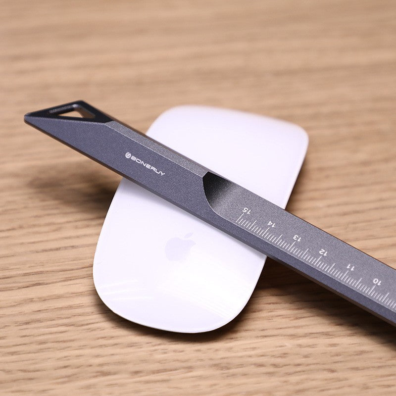 Precision Aluminum Multi-Tool Ruler Set