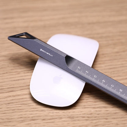 Precision Aluminum Multi-Tool Ruler Set