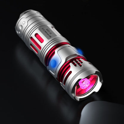 Bright LED Rechargeable Pocket Flashlight