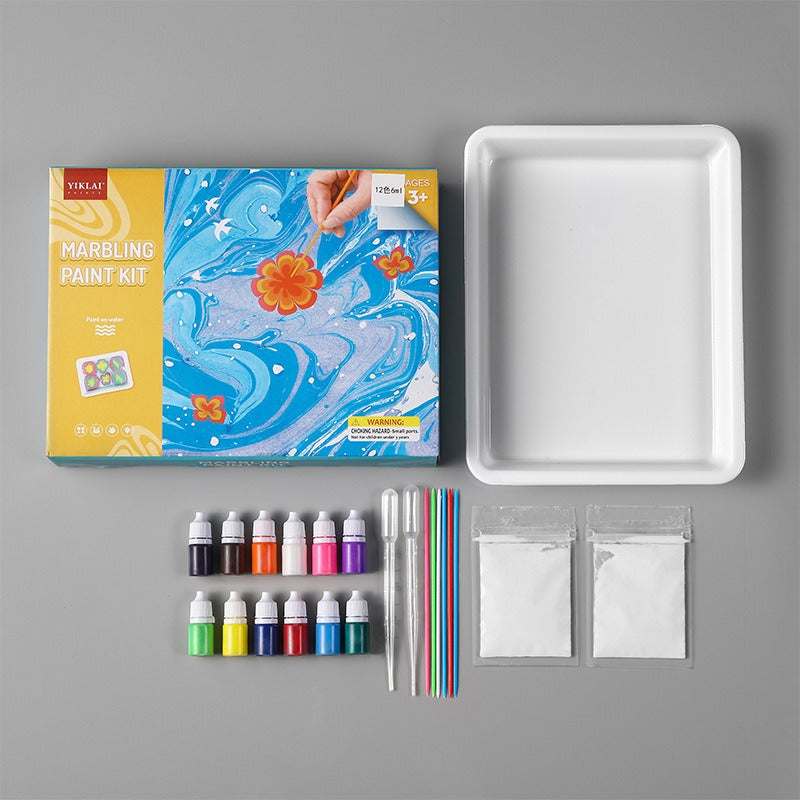 Vibrant Watercolor Paint Set - Art Supplies