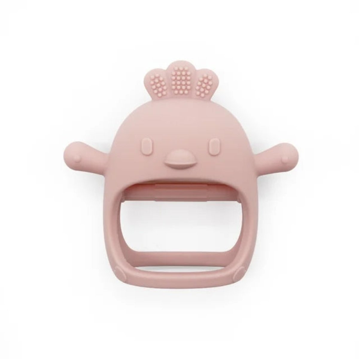 Soft Baby Teething Mitten | Gentle Silicone Chew Toy