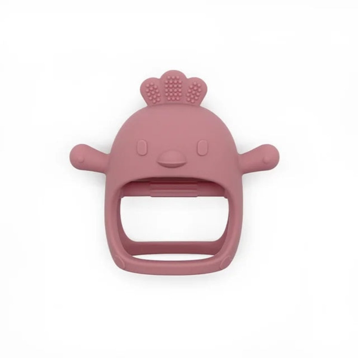 Soft Baby Teething Mitten | Gentle Silicone Chew Toy