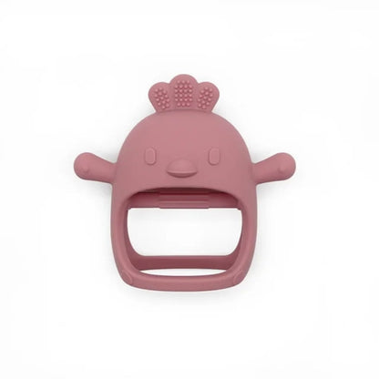 Soft Baby Teething Mitten | Gentle Silicone Chew Toy