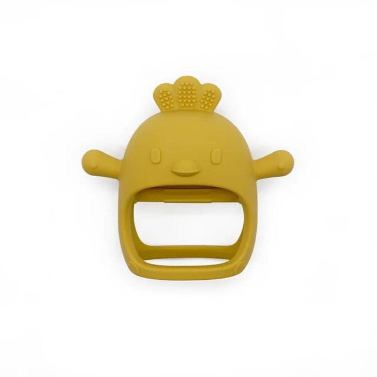 Soft Baby Teething Mitten | Gentle Silicone Chew Toy