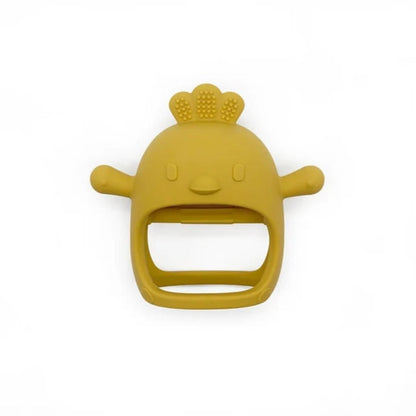 Soft Baby Teething Mitten | Gentle Silicone Chew Toy