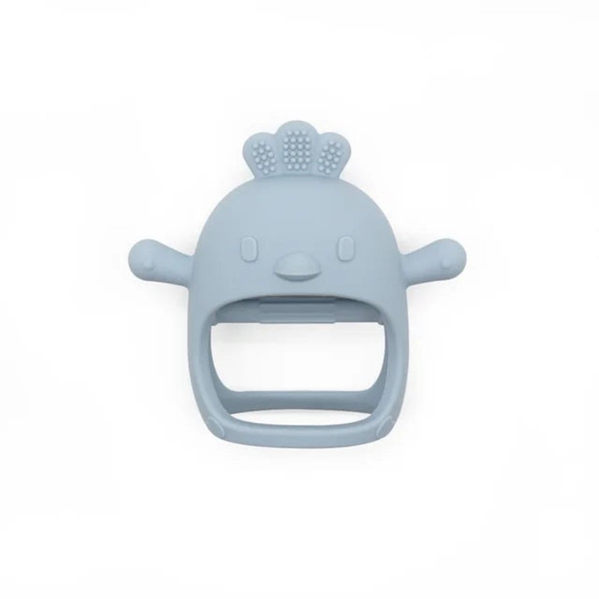 Soft Baby Teething Mitten | Gentle Silicone Chew Toy