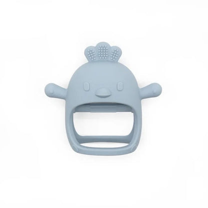 Soft Baby Teething Mitten | Gentle Silicone Chew Toy
